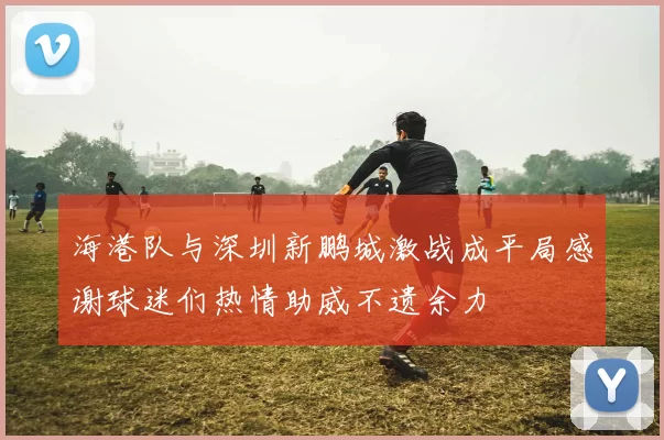 海港队与深圳新鹏城激战成平局感谢球迷们热情助威不遗余力